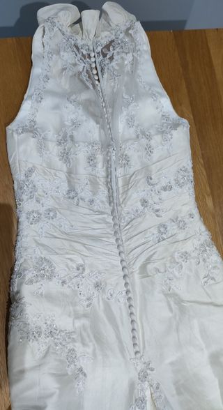 Vestido de novia (Pronovias)