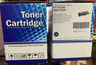 2 Toner e 1 tamburo compatibili Nuovi BROTHER
