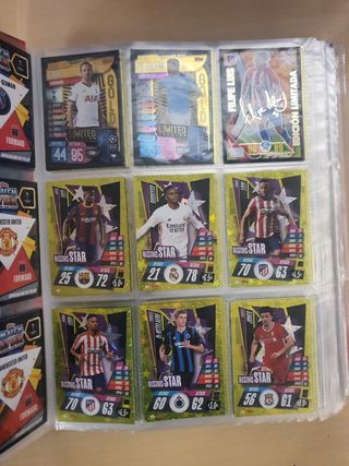 Album con Cromos Especiales