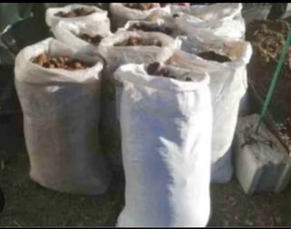 Estiercol de caballos sacos 25kg