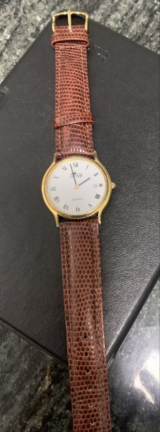 Reloj pulsera caballero Lotus 