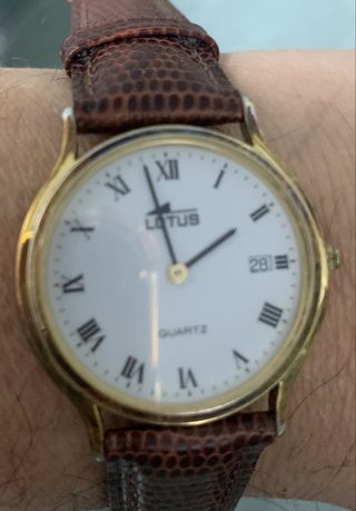 Reloj pulsera caballero Lotus 