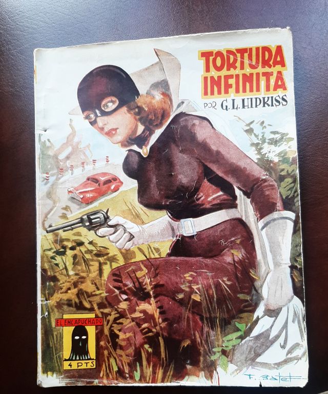 Comic antiguo "Tortura Infinita "