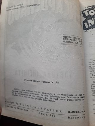 Comic antiguo "Tortura Infinita "