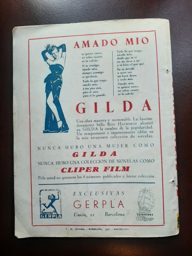 Comic antiguo "Tortura Infinita "