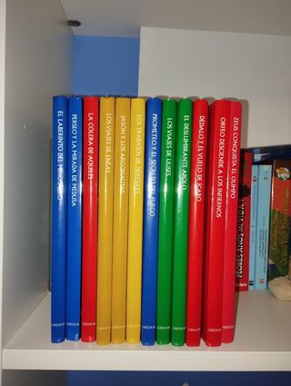 Libros mitología griega