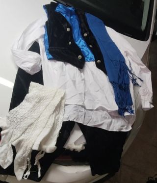 Traje completo huertano