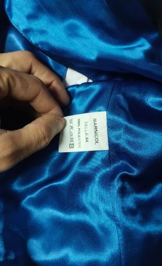 Traje completo huertano