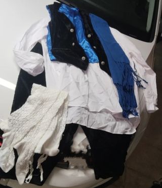 Traje completo huertano