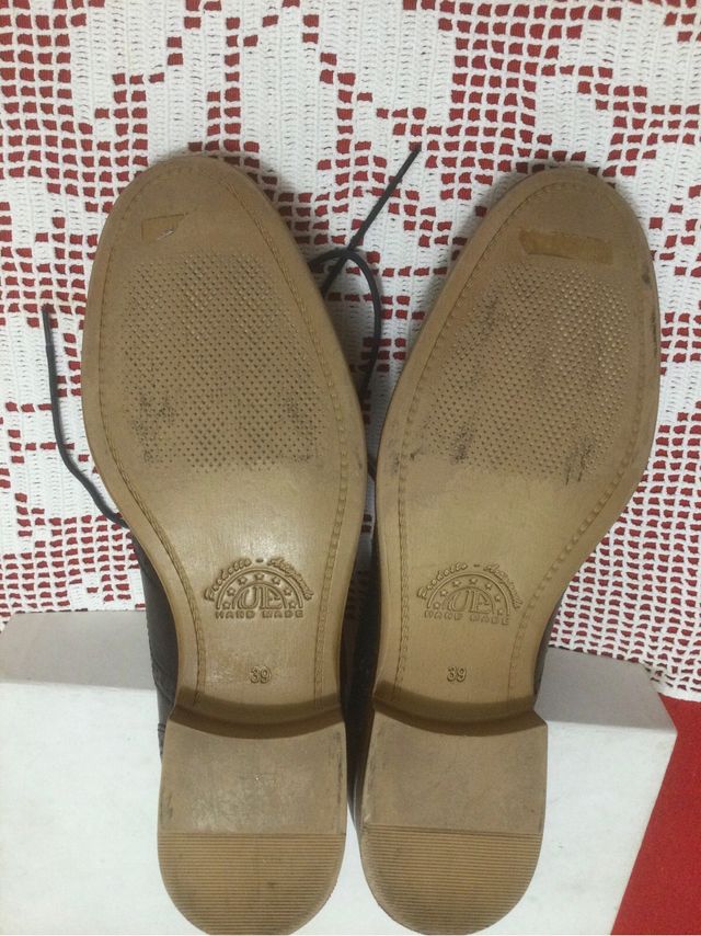 Scarpe donna N.39 (Stretto ) vera pelle