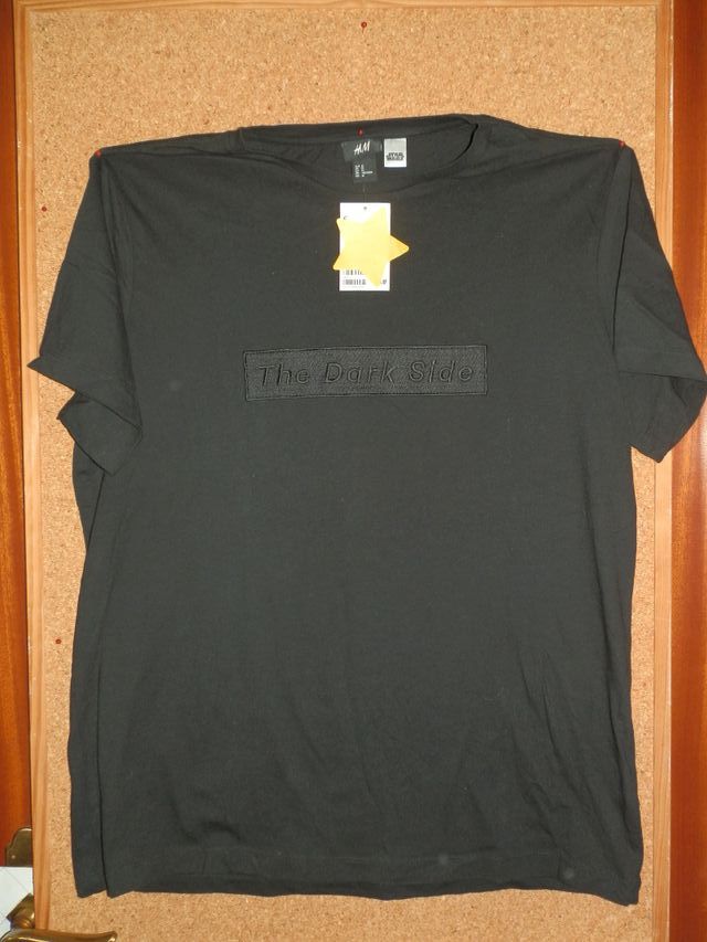 Camiseta negra de H&M Star Wars