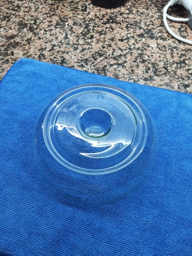 Recipiente de cristal