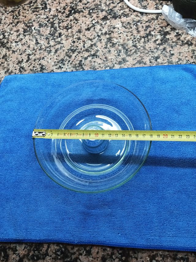 Recipiente de cristal