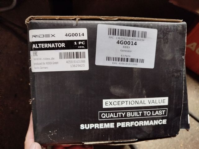 Alternador Hyunday/kia