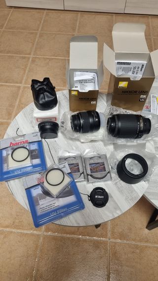 ¡Double zoom kit Nikon D3100 y más!
