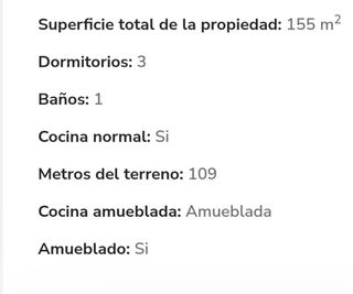 Casa y terreno en venta