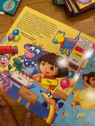 libro de Dora la Exploradora