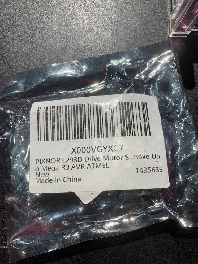 Pixnor L293D Mega R3 AVR ATMEL