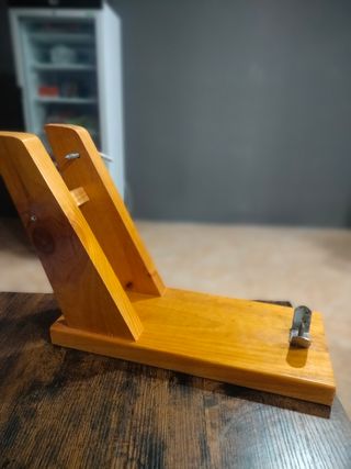 Jamonero madera