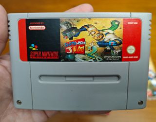 Earthworm 2 Super Nintendo