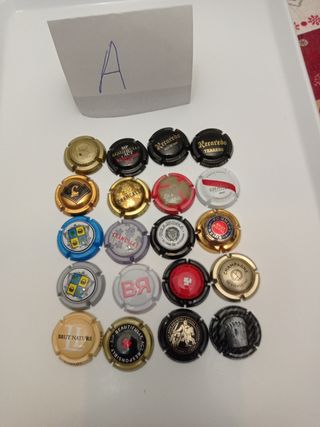 Chapas de Cava 