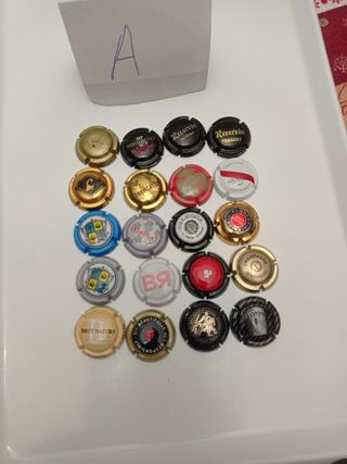 Chapas de Cava 