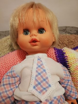 MUÑECO TRAGONCETE ANTIGUO