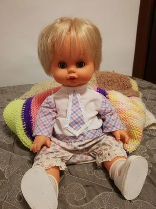 MUÑECO TRAGONCETE ANTIGUO