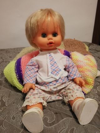 MUÑECO TRAGONCETE ANTIGUO