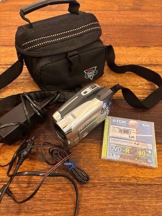 Videocamera Canon DC210