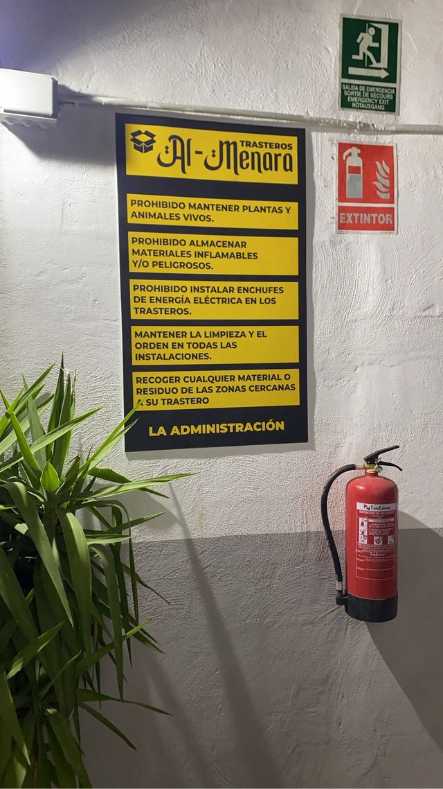 Trasteros  grandes y pequeños 8 metros a 16 metros