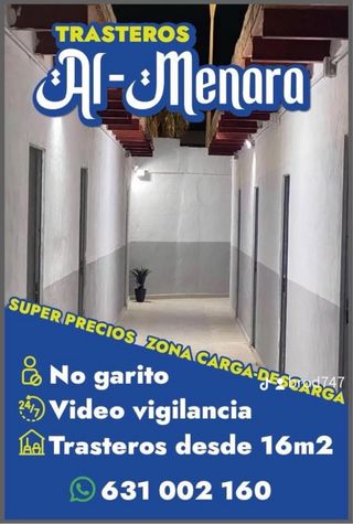 Trasteros 