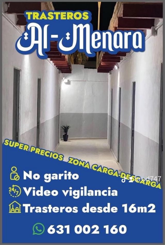 Trasteros  grandes y pequeños 8 metros a 16 metros