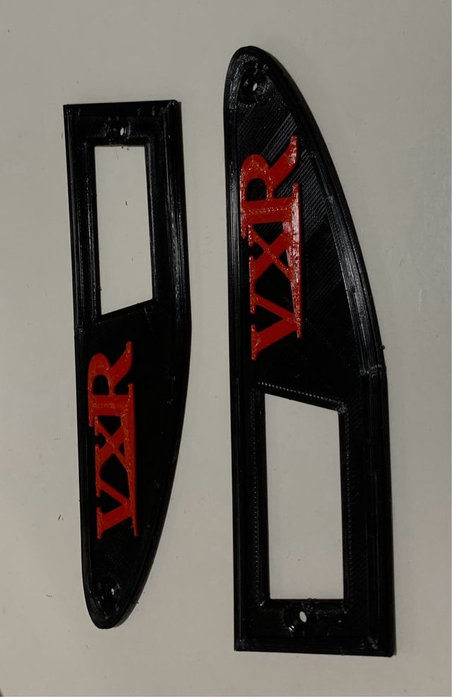 Emblemas laterales VXR