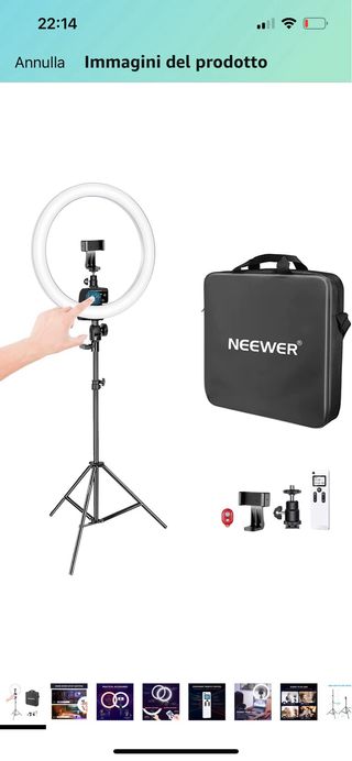 Ring light neewer