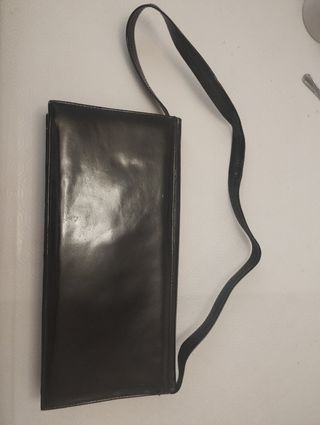 Bolso charol negro 
