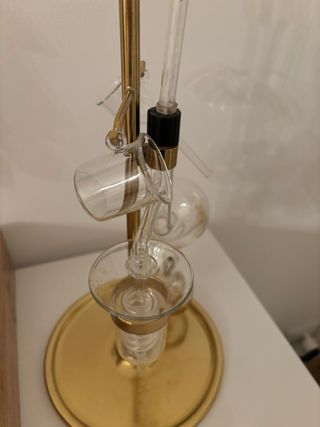 Microdistillatore in vetro