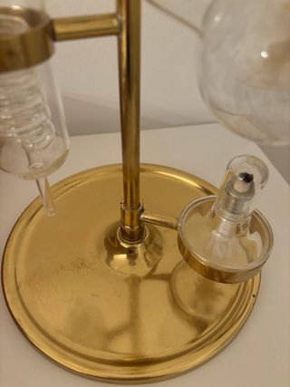 Microdistillatore in vetro
