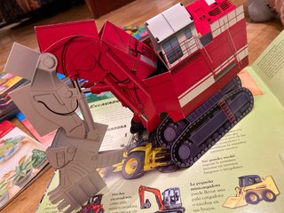 Libro infantil sobre vehiculos