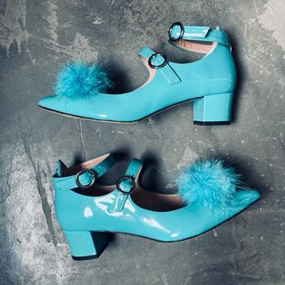 Zapatos de tacon de Moschino