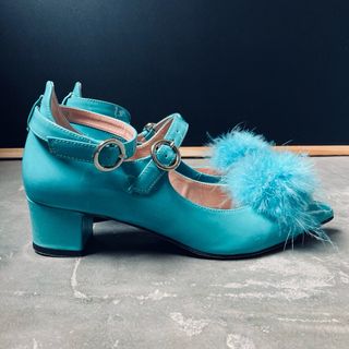 Zapatos de tacon de Moschino