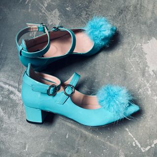 Zapatos de tacon de Moschino