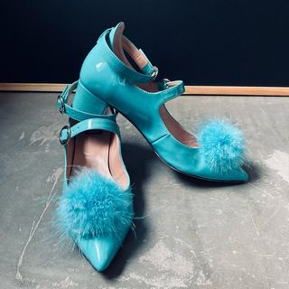 Zapatos de tacon de Moschino