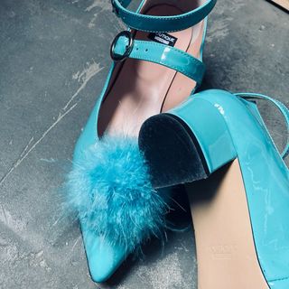 Zapatos de tacon de Moschino