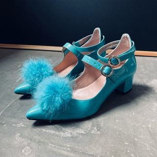 Zapatos de tacon de Moschino