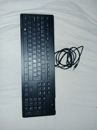 Teclado HP de membrana , NUEVO.