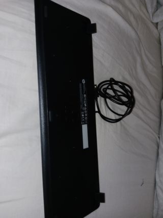 Teclado HP de membrana , NUEVO.
