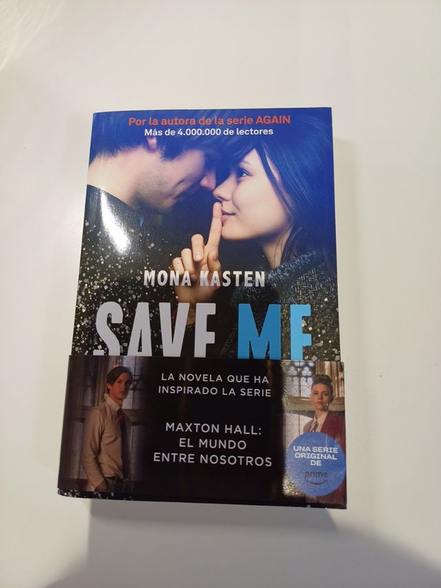 Libro Save Me