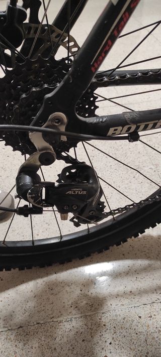 Bicicleta de montaña