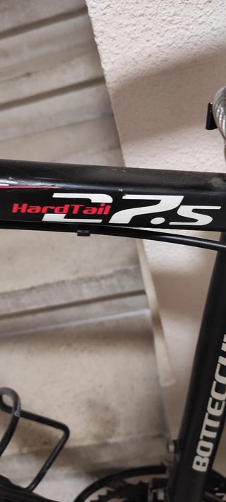 Bicicleta de montaña